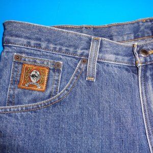 Cinch Up Brown Label Blue Jeans size 34 X 32